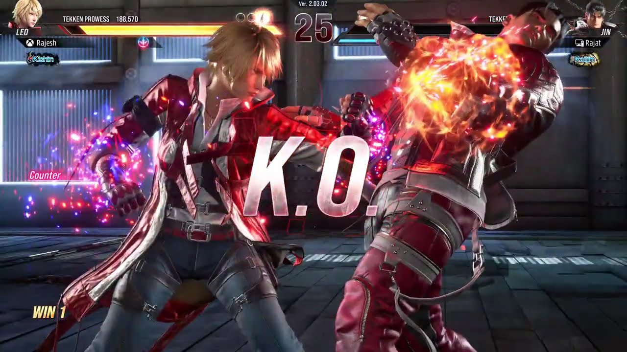 Tekken 8 Leo Vs Jin Ranked Matches | Patch 2.03.02