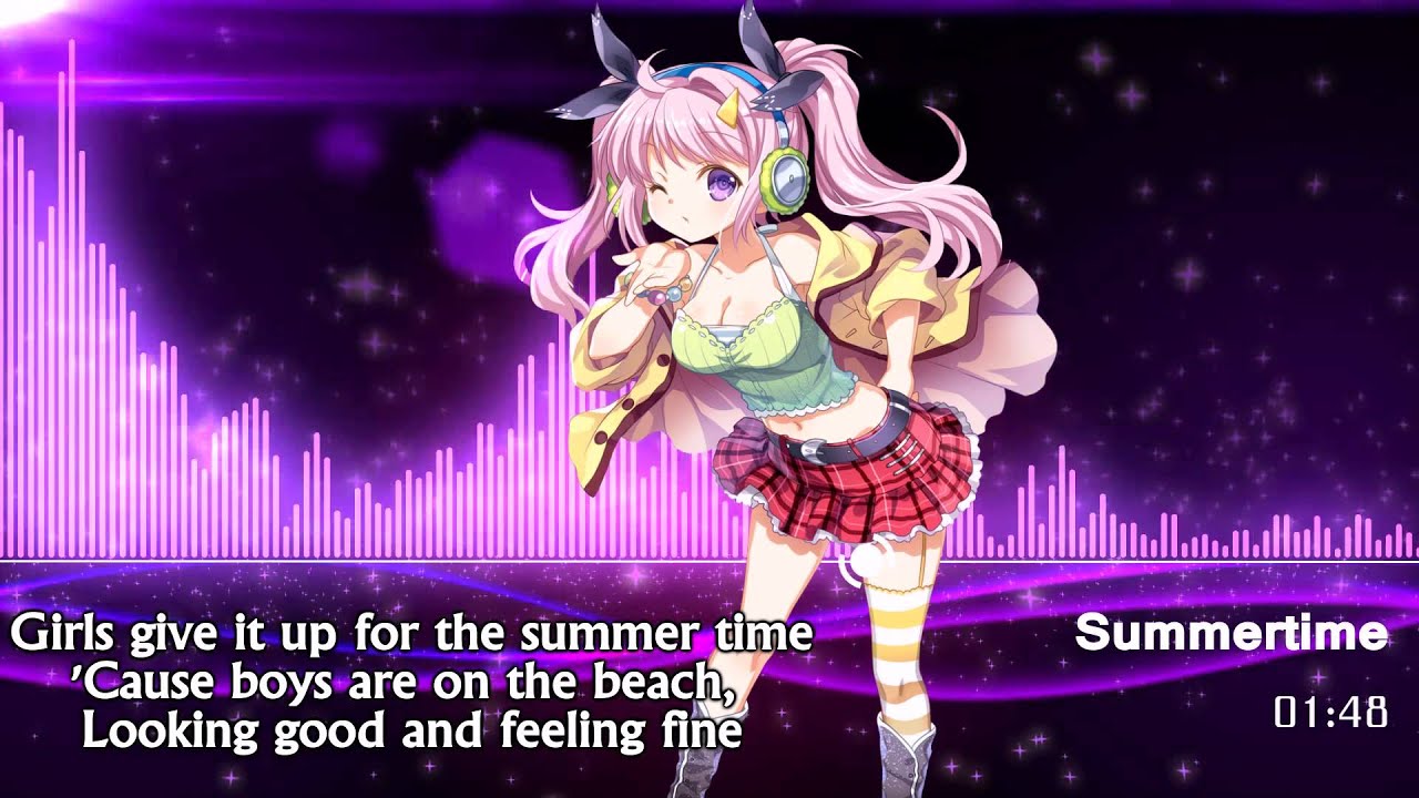 Nightcore - Summertime