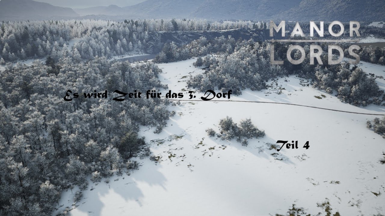 Manor Lords | Baun wir unser 3. Dorf | 13.02.2026 deutsch