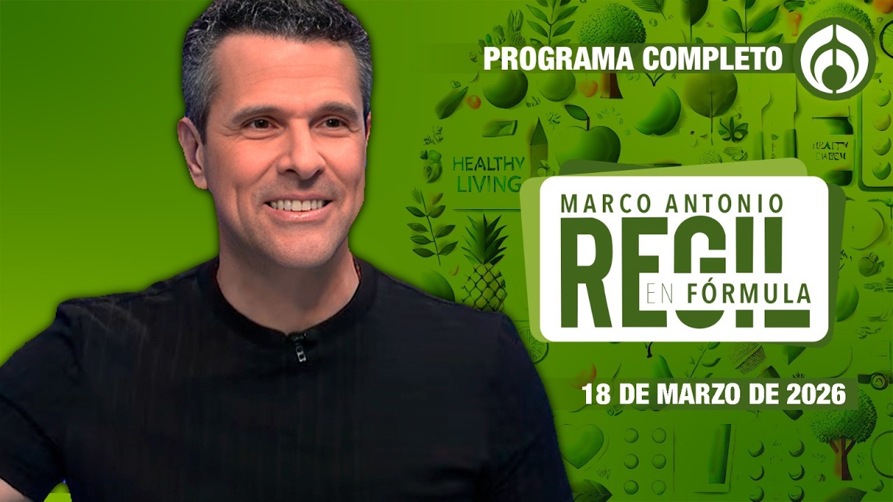 ¿Por qué el running es adictivo? Qué pasa cuando empiezas a correr | Marco Antonio Regil | 19/03/26