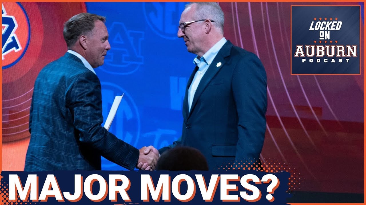 HUGE: Auburn will PROSPER with Greg Sankey doing what's best for the SEC