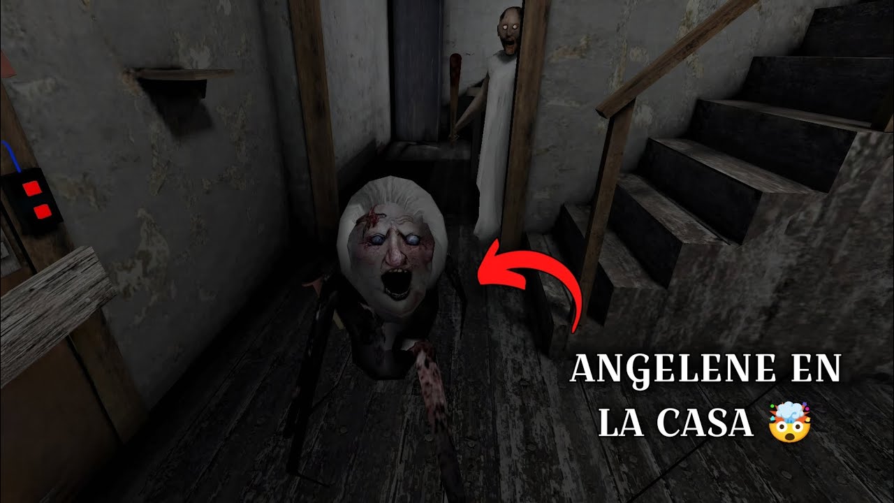 GRANNY PERO ANGELENE ESTA EN LA CASA 🤯