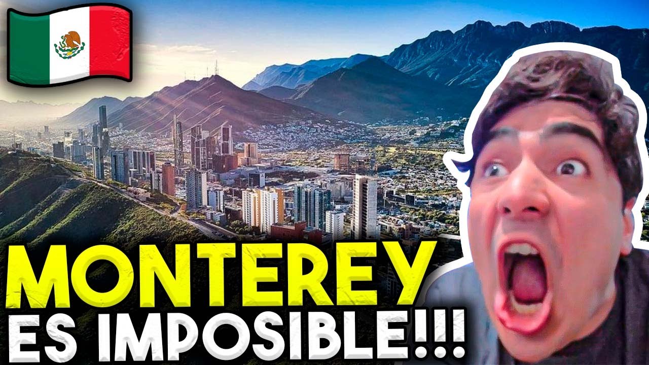 🏙️ MONTERREY, MÉXICO | LA CIUDAD DE LAS MONTAÑAS 🏞️ || ARGENTINO REACCIONA 🇦🇷