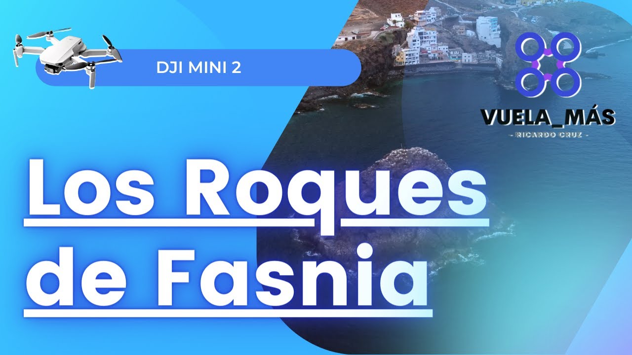 🛫 #VuelaM&aacute;s | Los Roques de Fasnia