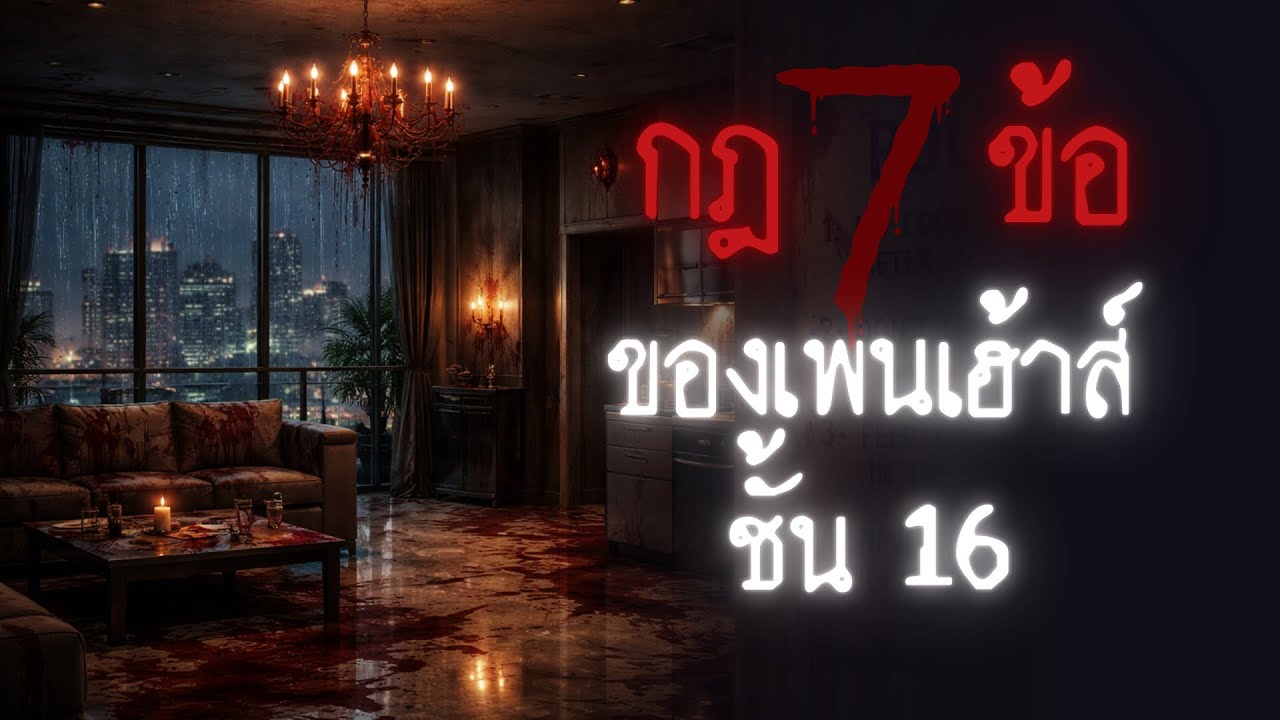 กฎ 7 ข้อของเพนเฮ้าส์ชั้น 16 - Rules of horror