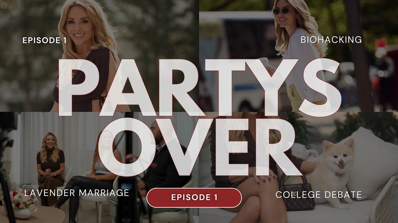 Biohacking Beauty, Lavender Marriages & The College Debate | Party’s Over