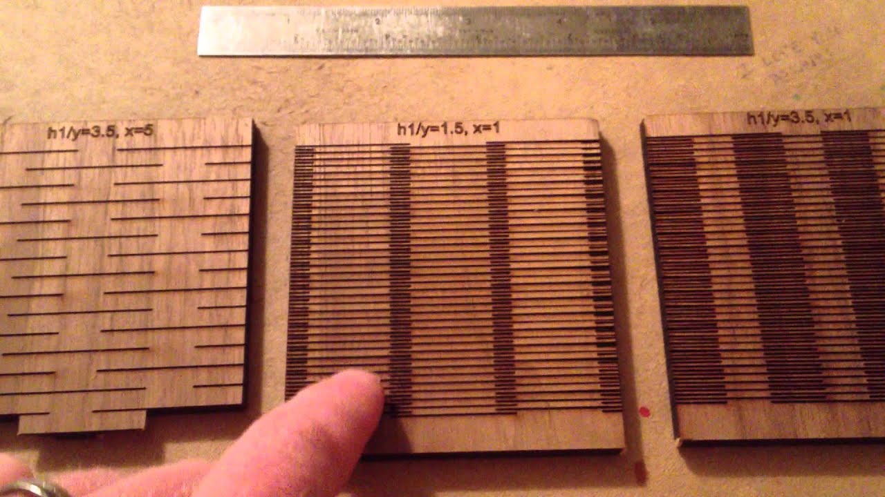 Living Hinge in Wood