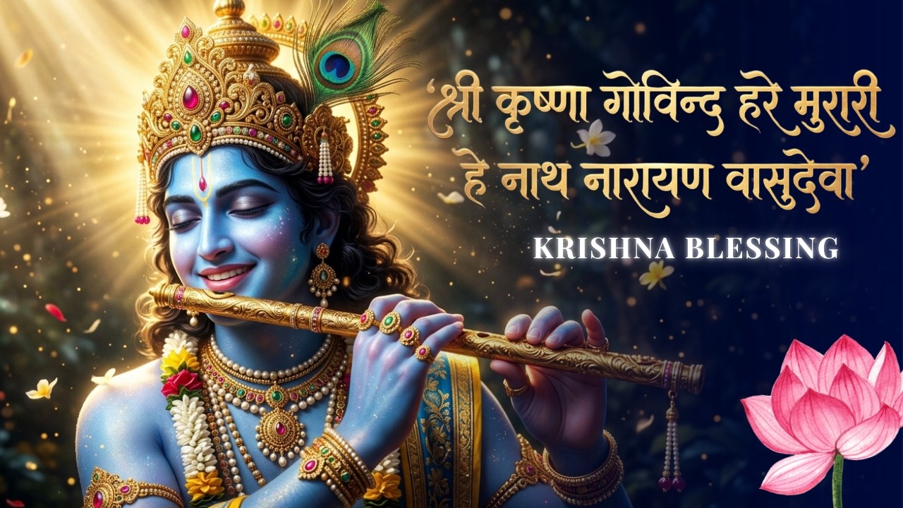 Shree Krishna Govinda Hare Murari | श्री कृष्णा गोविन्द हरे मुरारी | Krishna bhajan 2026 | Powerful