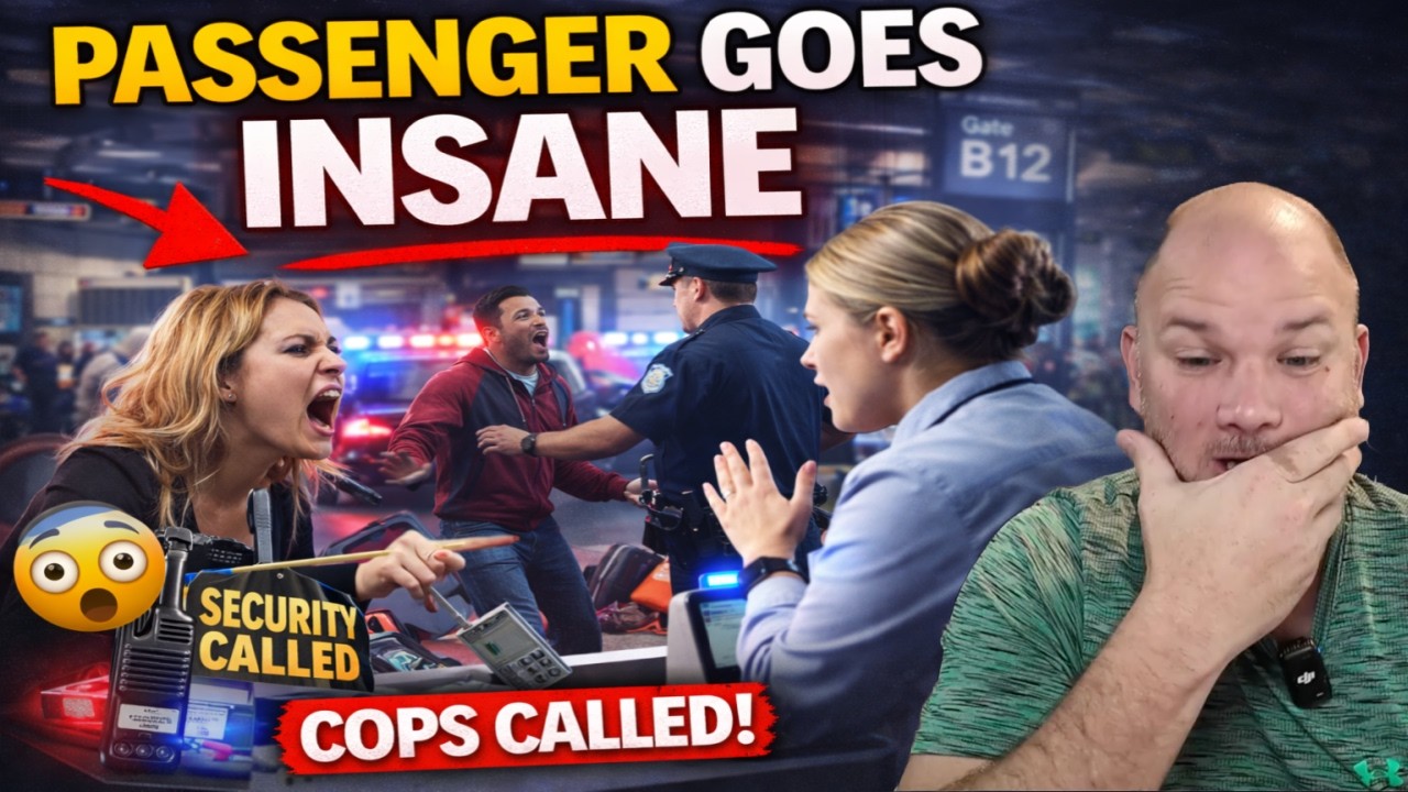 Airport Karen Crash outs & Meltdowns, Police Called!!