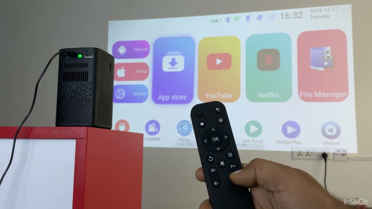 HOW To USE Portronics Pico 13 Portable BatteryPowered Projector