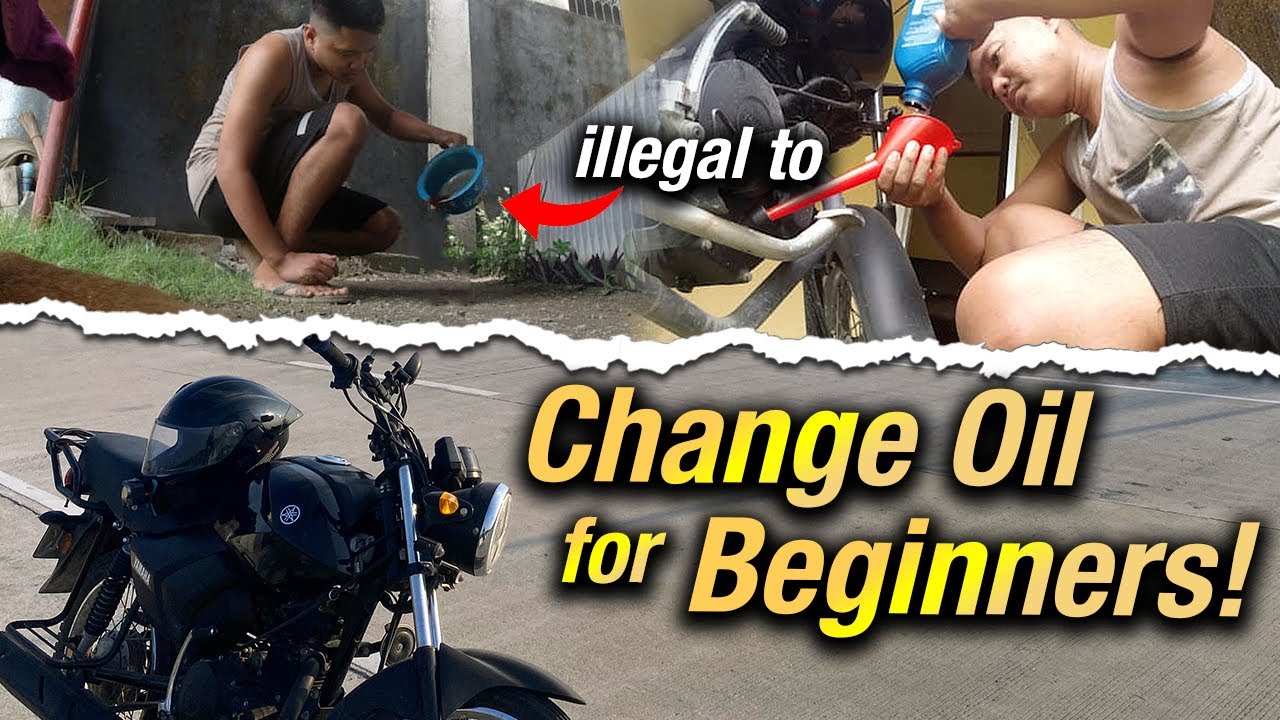 YAMAHA YTX 125 Change oil para sa beginners & veterans 2024