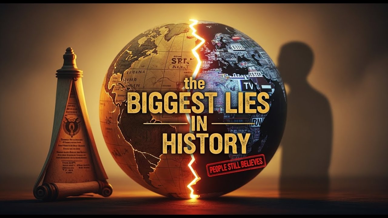 THE BIGGEST LIES IN HISTORY - PEOPLE ACTUALLY BELIEVED