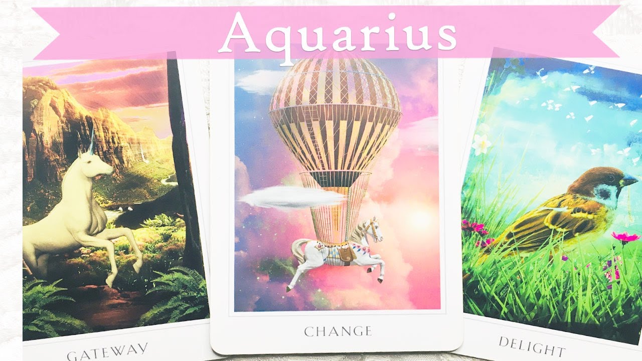 Aquarius opportunity's for money, love. Prepare yourself! A wealthy person is coming your way!