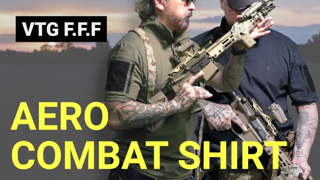 【F.F.F】AERO COMBAT SHIRT【新作コンバットシャツ】