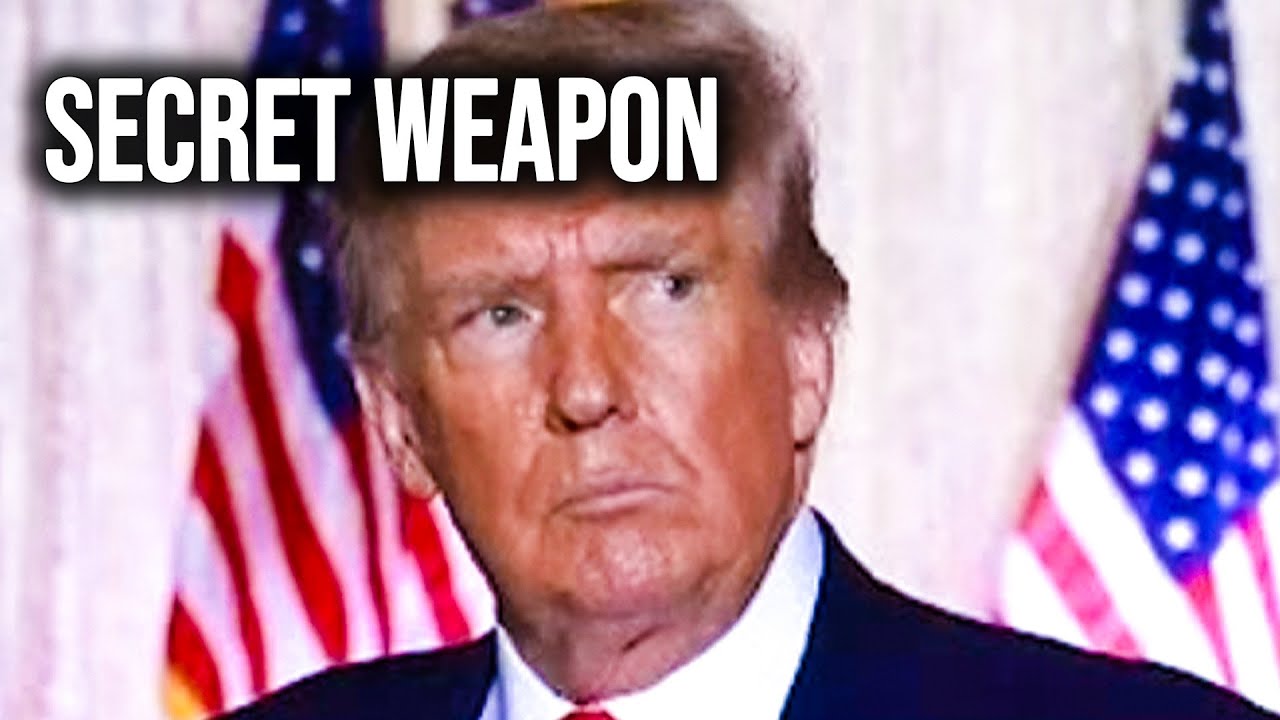 Trump Drops Military BOMBSHELL After White House Spills On Secret Weapon