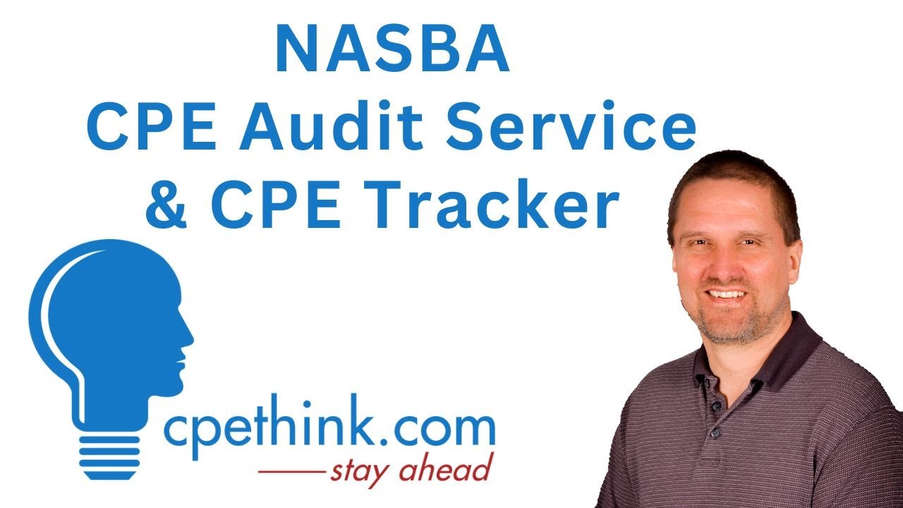 NASBA CPE Audit Service and CPE Tracker on Cpethink.com