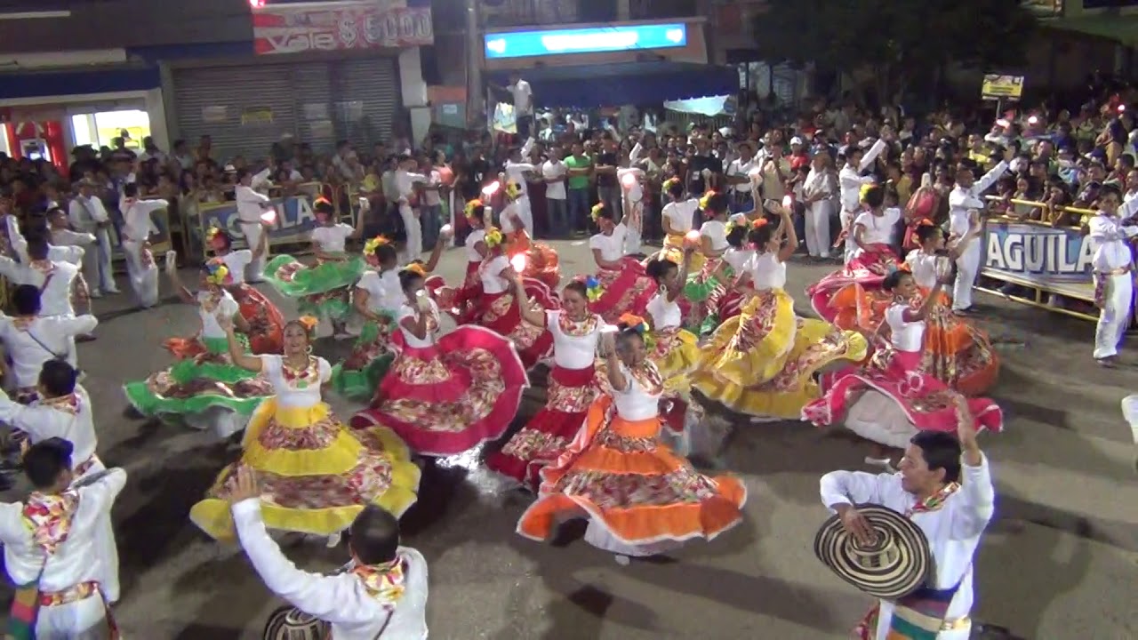 Rueda de Fandango en Sincelejo