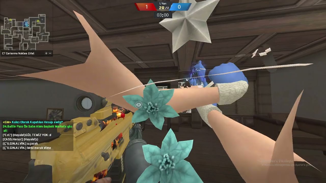 Point Blank:Dereceli kolsuzluk DESEN VAR :d