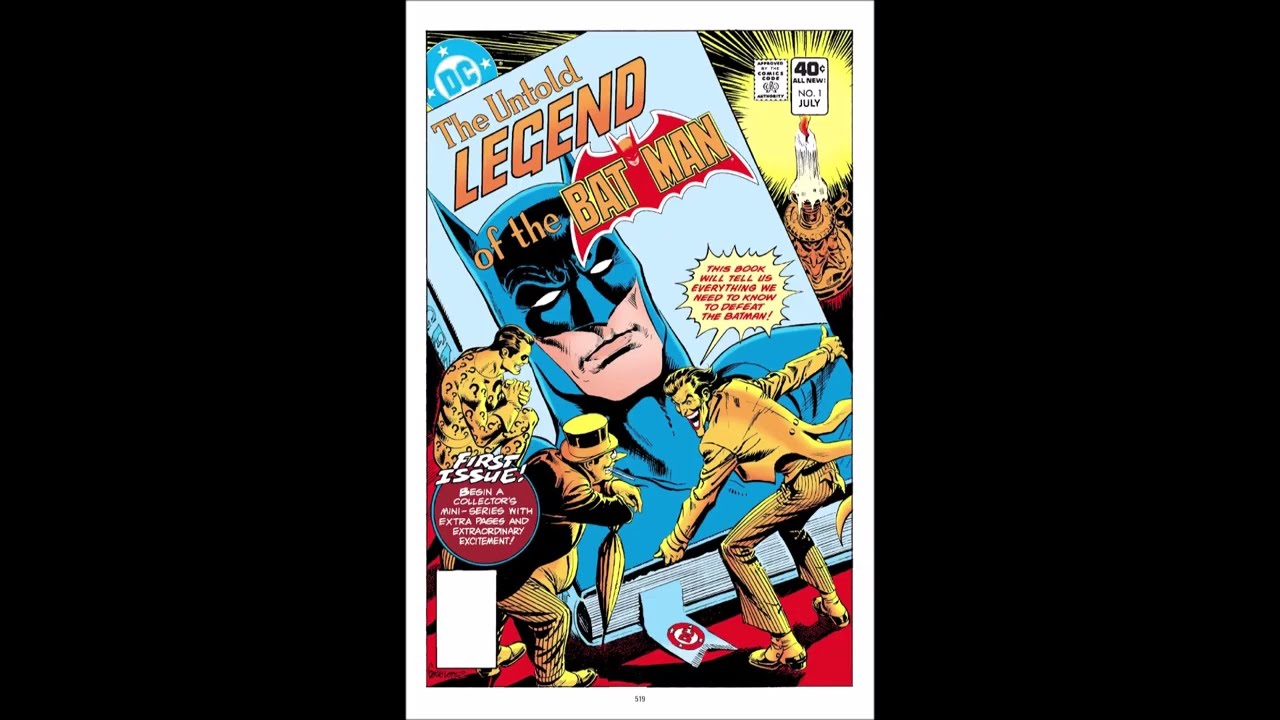 Untold Legend of the Batman (Part 1 of 30)