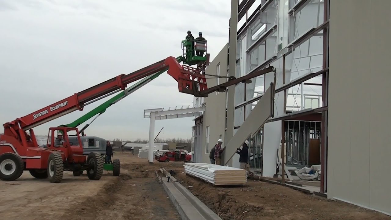 Steel Building Insulation Systems