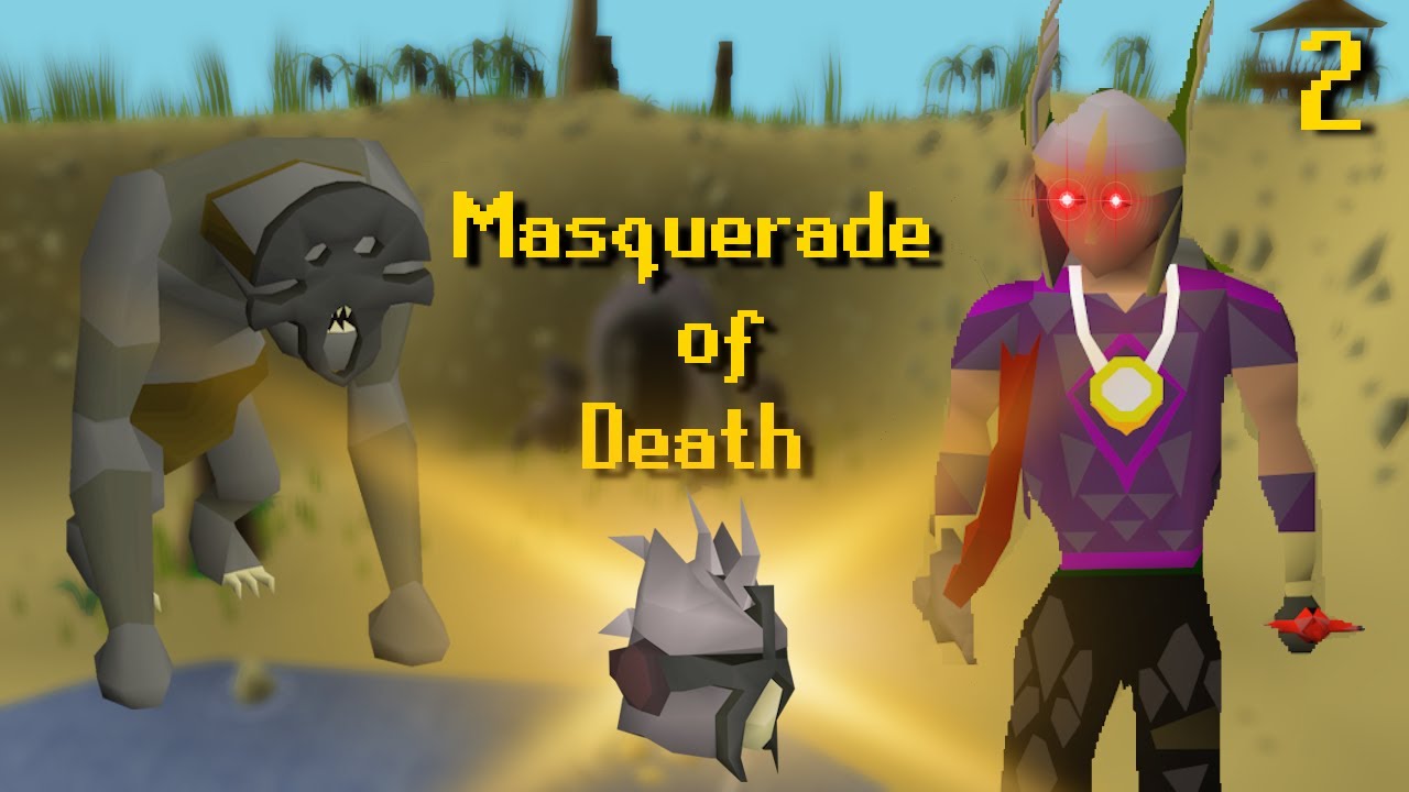 Bald Man Chronicles - Masquerade of Death (#2)