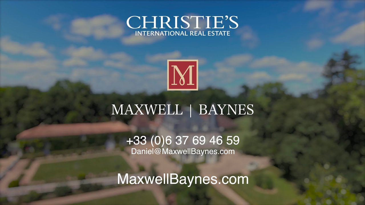 SOLD! Luxury Chateau near Brantome, Dordogne. Maxwell-Baynes Ref: DA1038 #LuxuryPropertyDordogne