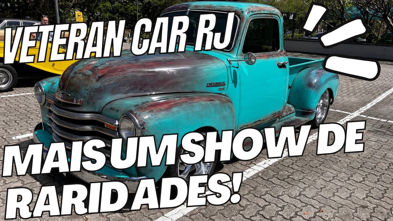 Os Clássicos Voltaram! Veteran Car RJ venha se surpreender nesse festival de clássicos!