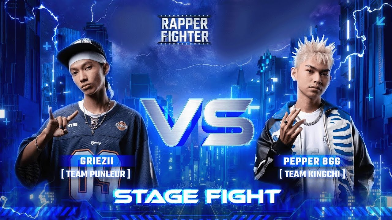 GRIEZII​ VS PEPPER 8GG​ - STAGE FIGHT