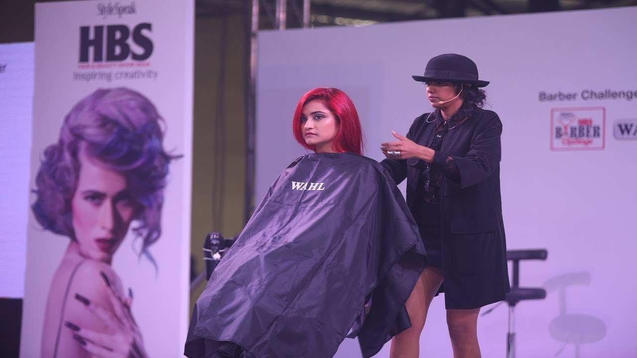Ity Agarwal | WAHL | Hair and Beauty Show 2017 | India