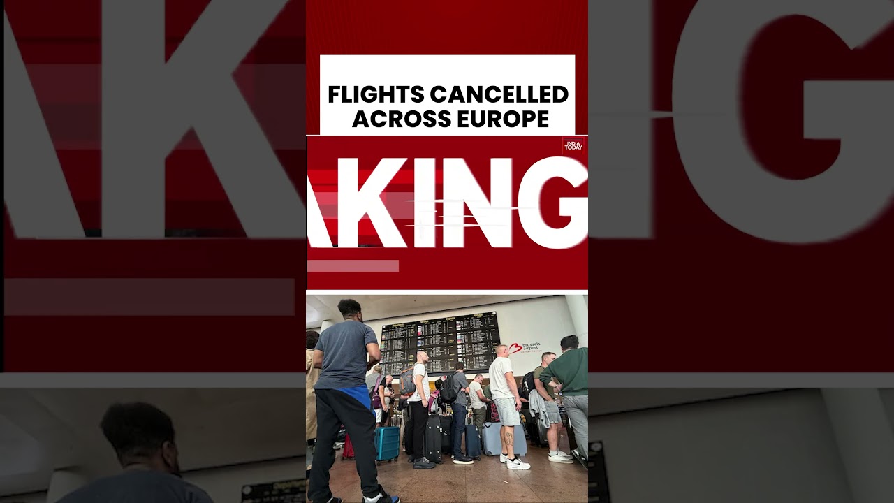 Heathrow, Brussels, Berlin Hit As Cyber Attack Shuts Down European Airports 