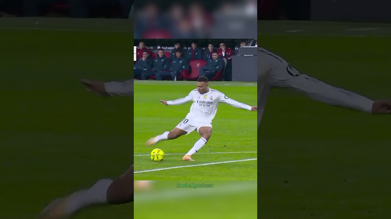 Mbappe's goal against Athletic Club