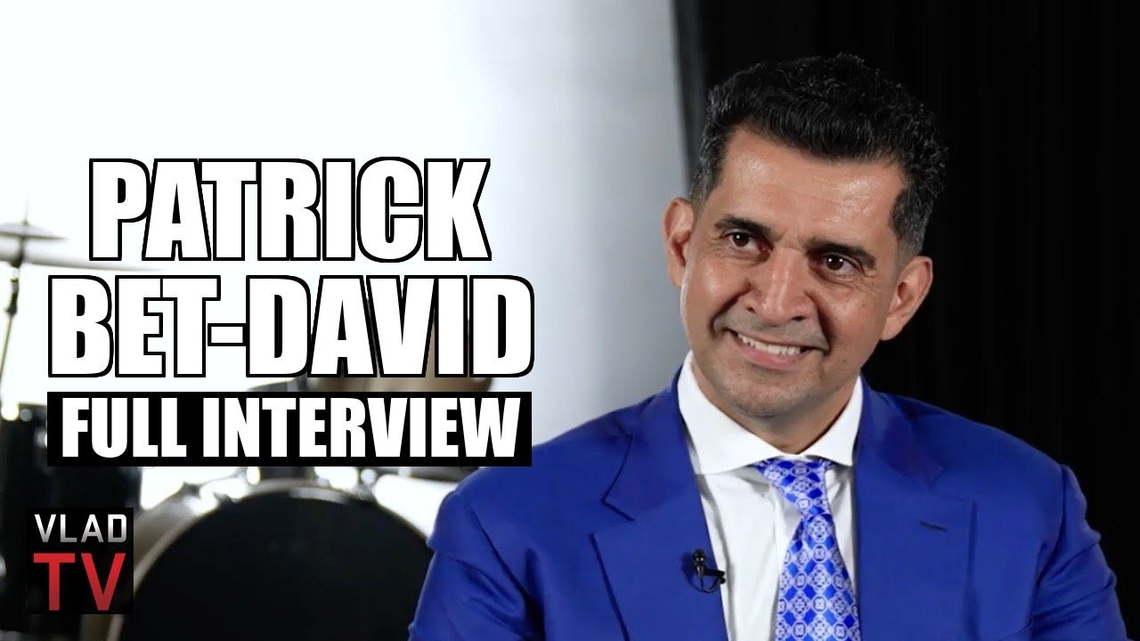 Patrick Bet-David Tells His Life Story (Full Interview)