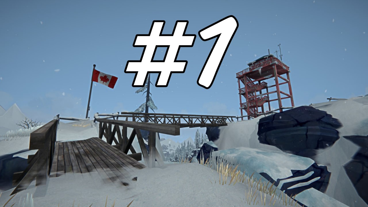 ПОВЫЖИВАЕМ ► The Long Dark ► #1