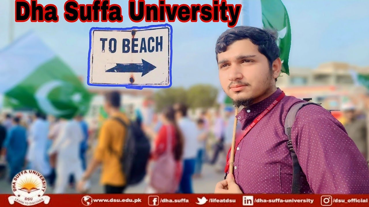 Dha Suffa University  25th may martyrs day Seaview 2023
