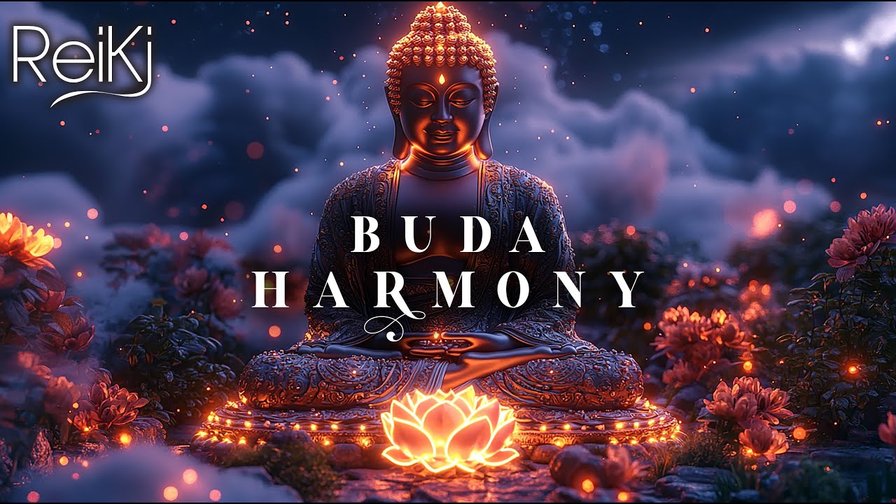 Harmonia Buddy Muzyka Reiki z dzwonkami co 2 minuty | Piękne magiczne głosy