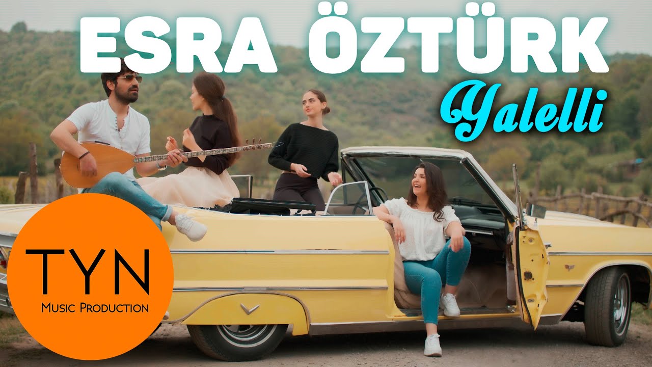 Esra Öztürk - Mavili Mor Çiçek (Yalelli)