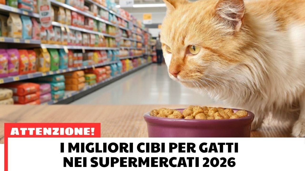 TOP 1 CAT FOOD IN SUPERMARKETS 2026