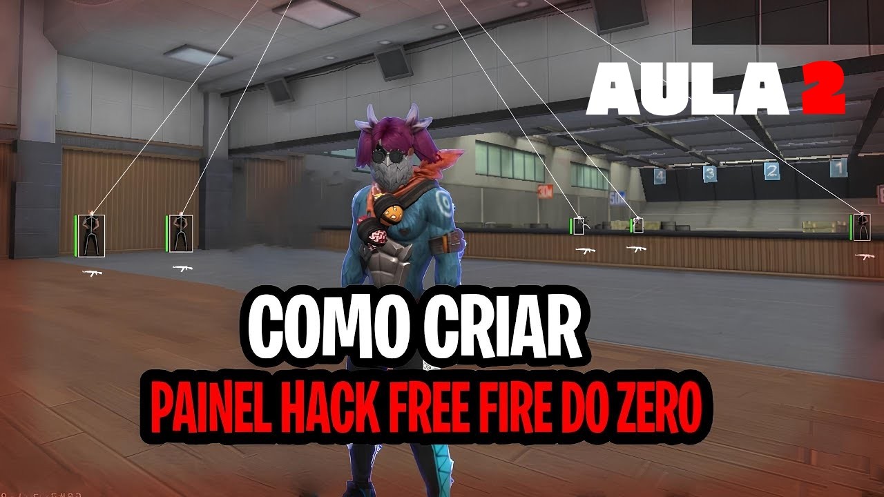 Como criar um Painel hack de free fire do zero passo a passo #2