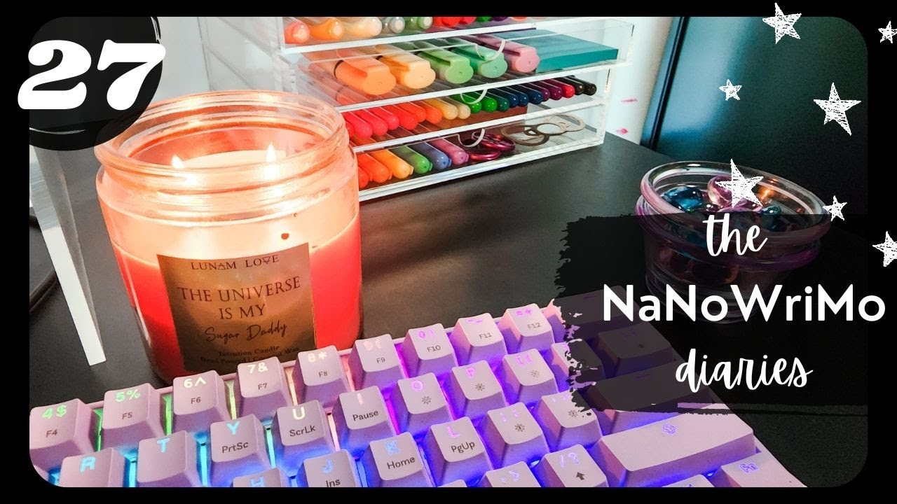 Night Owl Writing Session [The NaNoWriMo Diaries 2022 - Day 27]