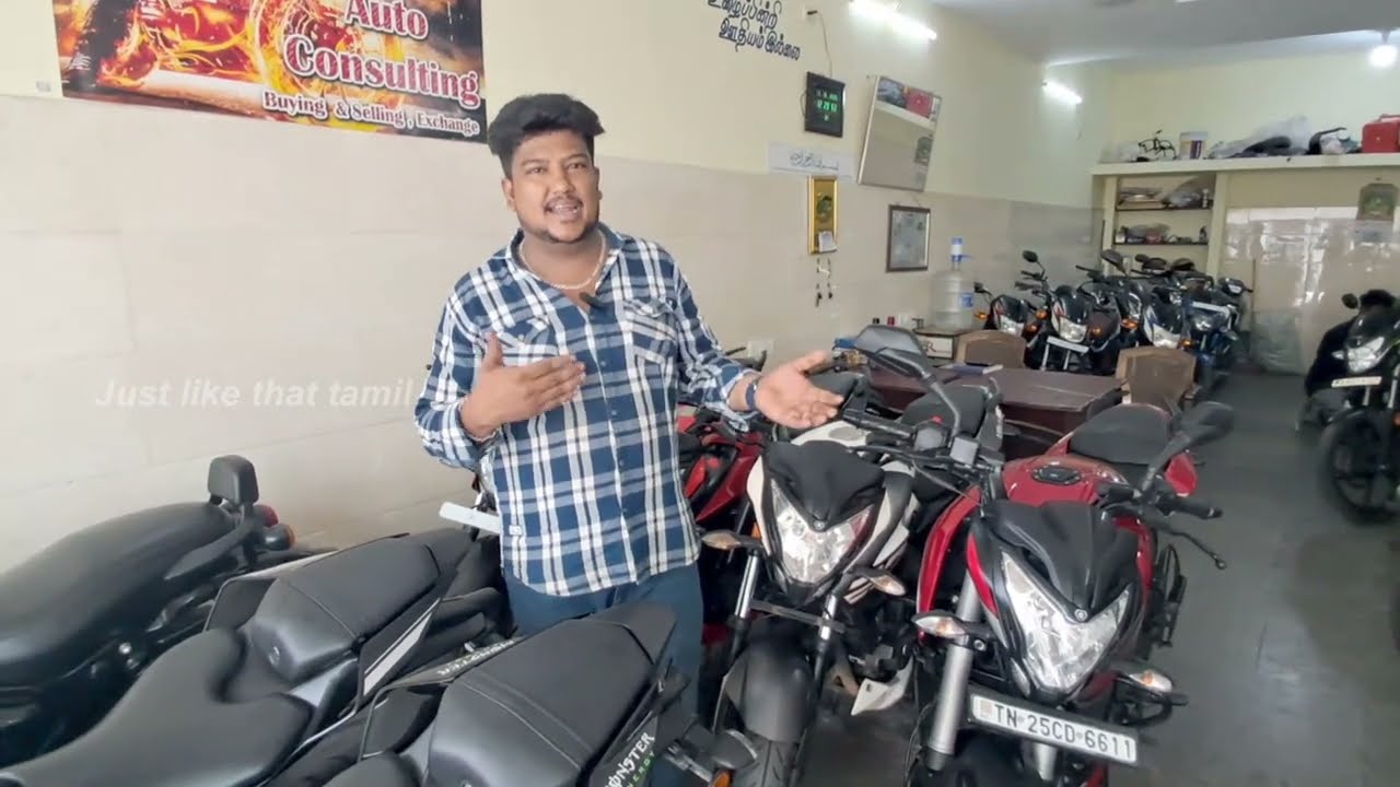 தமிழ்நாட்டில் குறைந்த விலையில் தரமான பைக்குகள் Trichy Second Hand Bikes Consulting#msr #ap #jltt