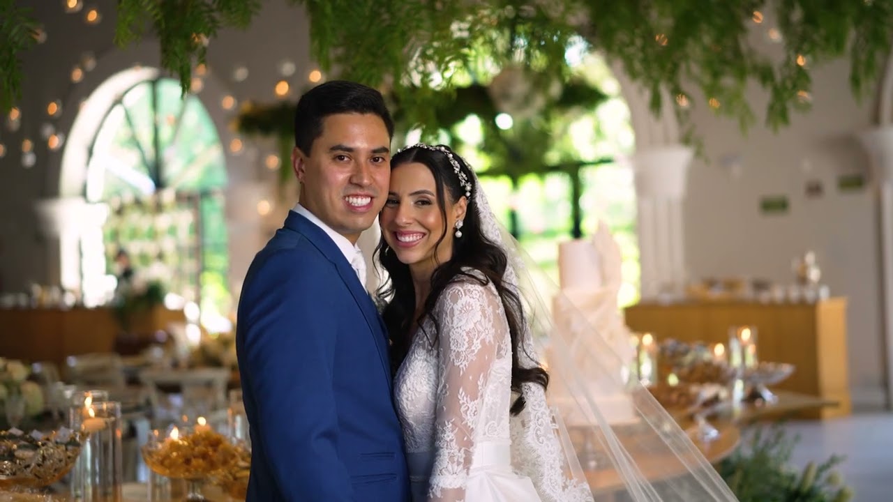 Casamento na Igreja da Glória em Juiz de Fora - Vanessa e Daniel em 4K