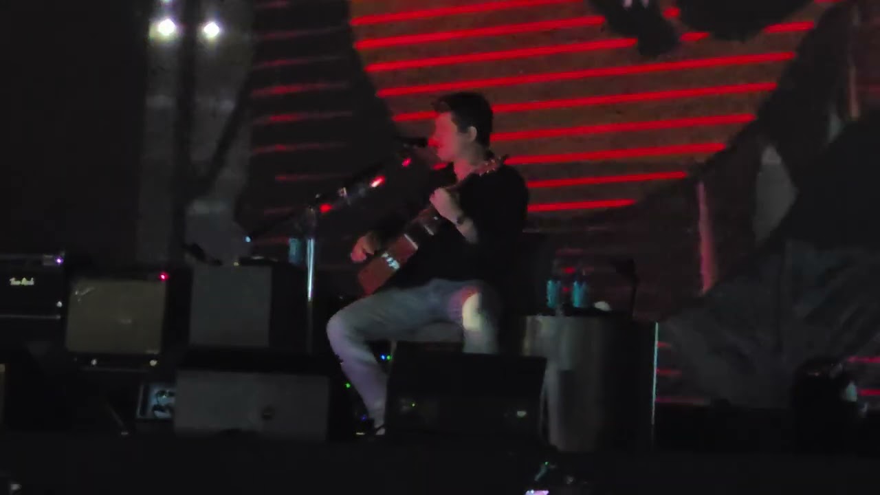 Slow Dancing in a Burning Room - John Mayer Live in Mumbai 2026