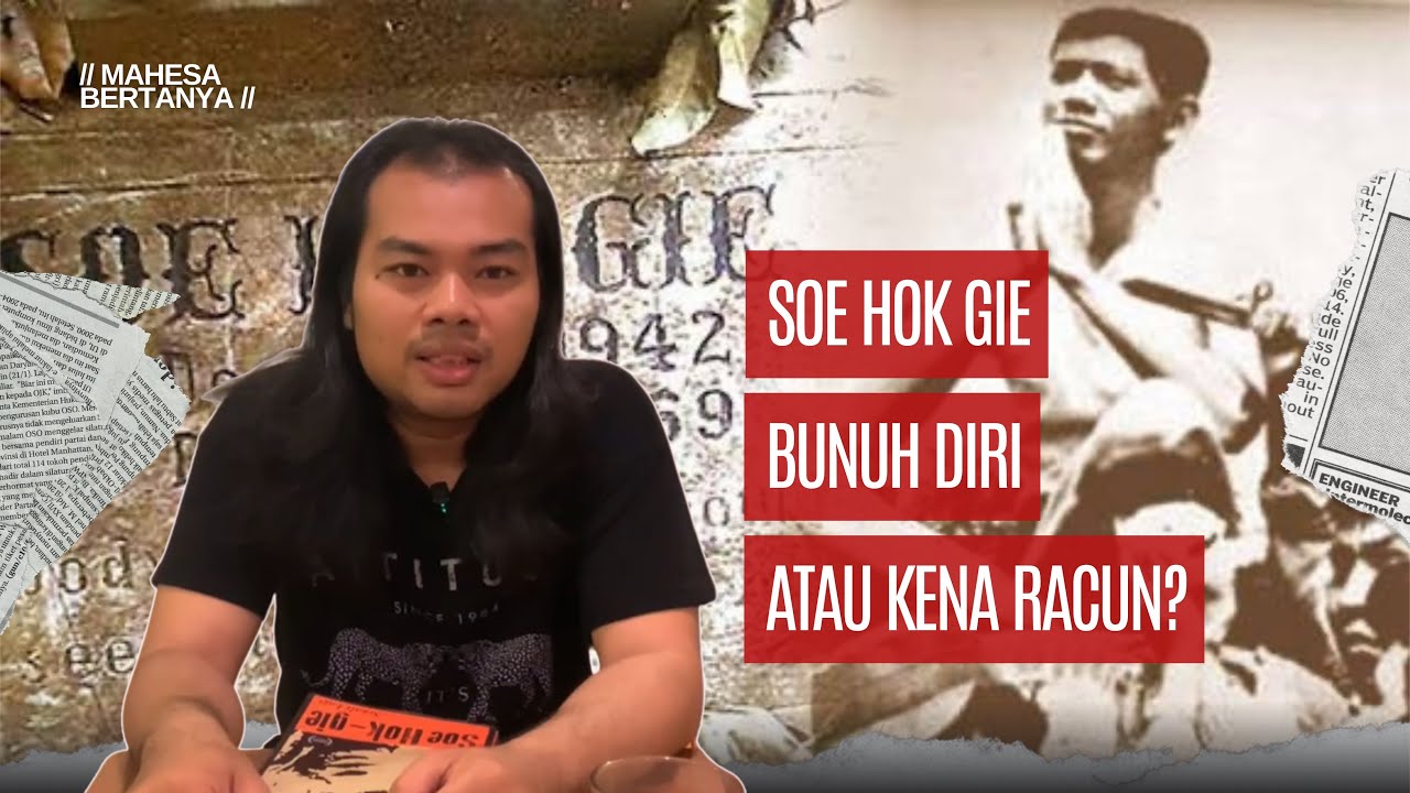Surat-Menyurat Soe Hok Gie & Adik Luhut Binsar Panjaitan Begitu Romantis | Bagian 1