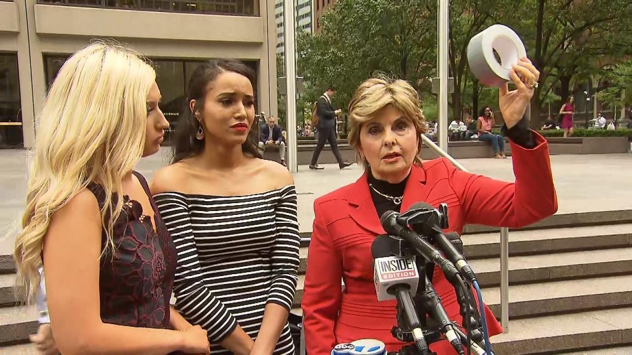 Former NFL Cheerleader Claims Coach Duct Taped Parts of Her Body