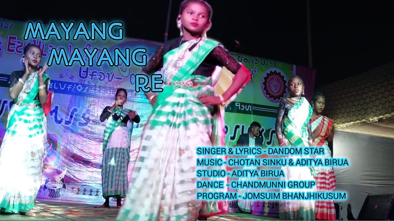 MAYANG MAYANG // HO MUNDA VIDEO SONG 2025 // DANDOM STAR & ADITYA BIRUA // VLOGGER JONKO