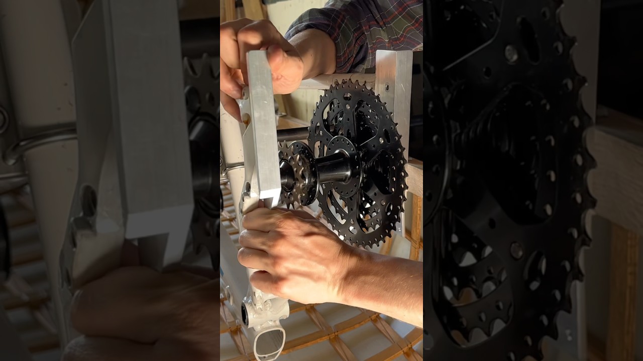 Gears for the amphibious canoe 🚴‍♂️🛶🚀