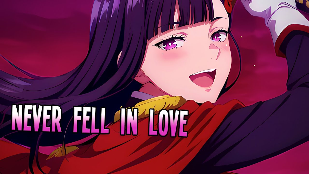 SWEVN - Never Fell In Love (Lyrics)