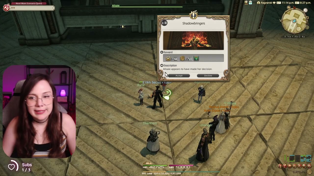 Final Fantasy XIV: Shadowbringers – 5.0 Ending