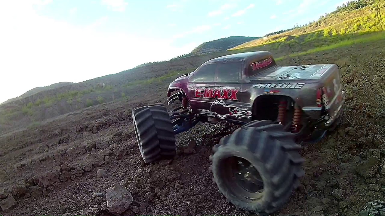 Traxxas E-MAXX - HobbyStar 2280kv Motor 4s Lipo