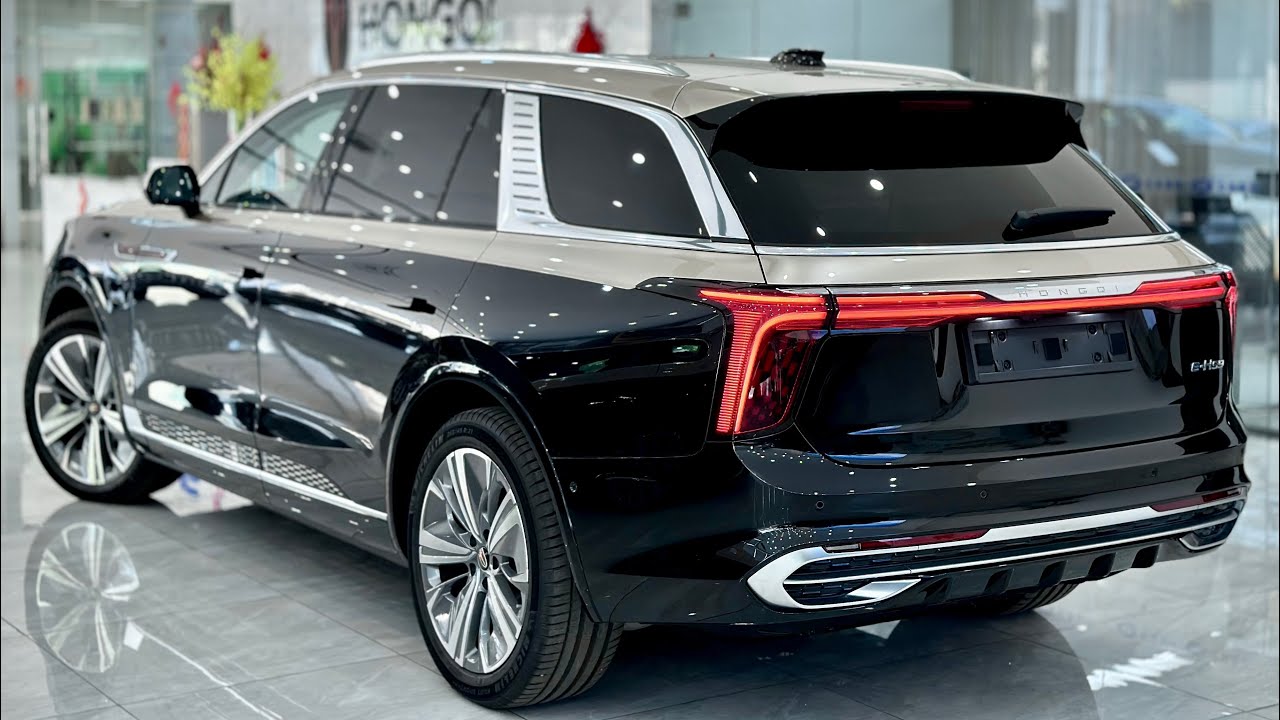 New HONGQI E-HS9 - Luxury Electric SUV | Interior and Exterior